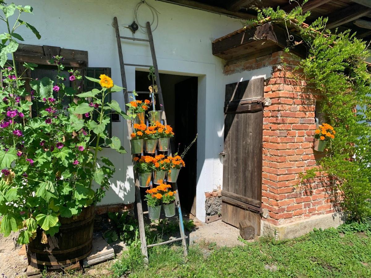 Kellerstoeckl Am Veganen Bio-Lebenshof "Varm - Die Vegane Farm" Sulb Екстериор снимка