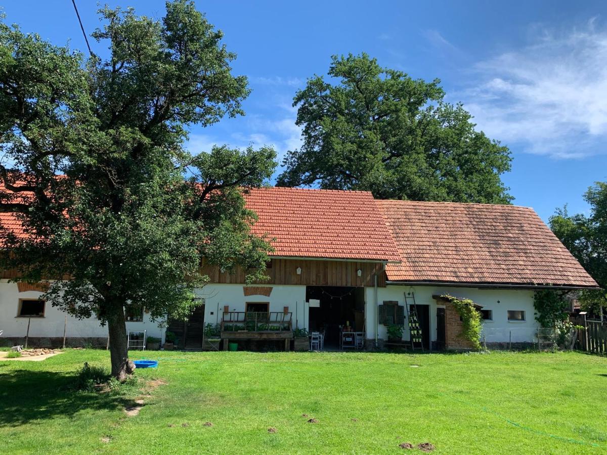Kellerstoeckl Am Veganen Bio-Lebenshof "Varm - Die Vegane Farm" Sulb Екстериор снимка