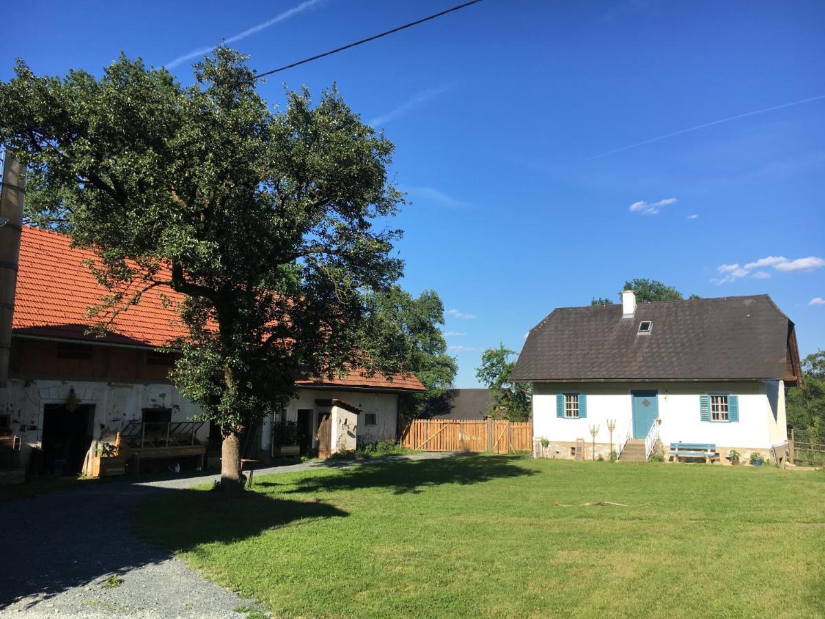 Kellerstoeckl Am Veganen Bio-Lebenshof "Varm - Die Vegane Farm" Sulb Екстериор снимка