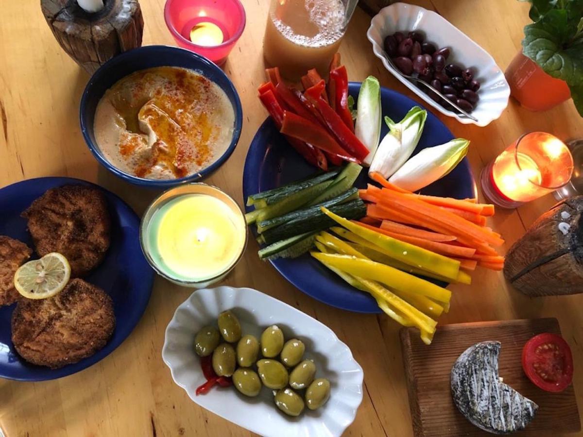 Kellerstoeckl Am Veganen Bio-Lebenshof "Varm - Die Vegane Farm" Sulb Екстериор снимка