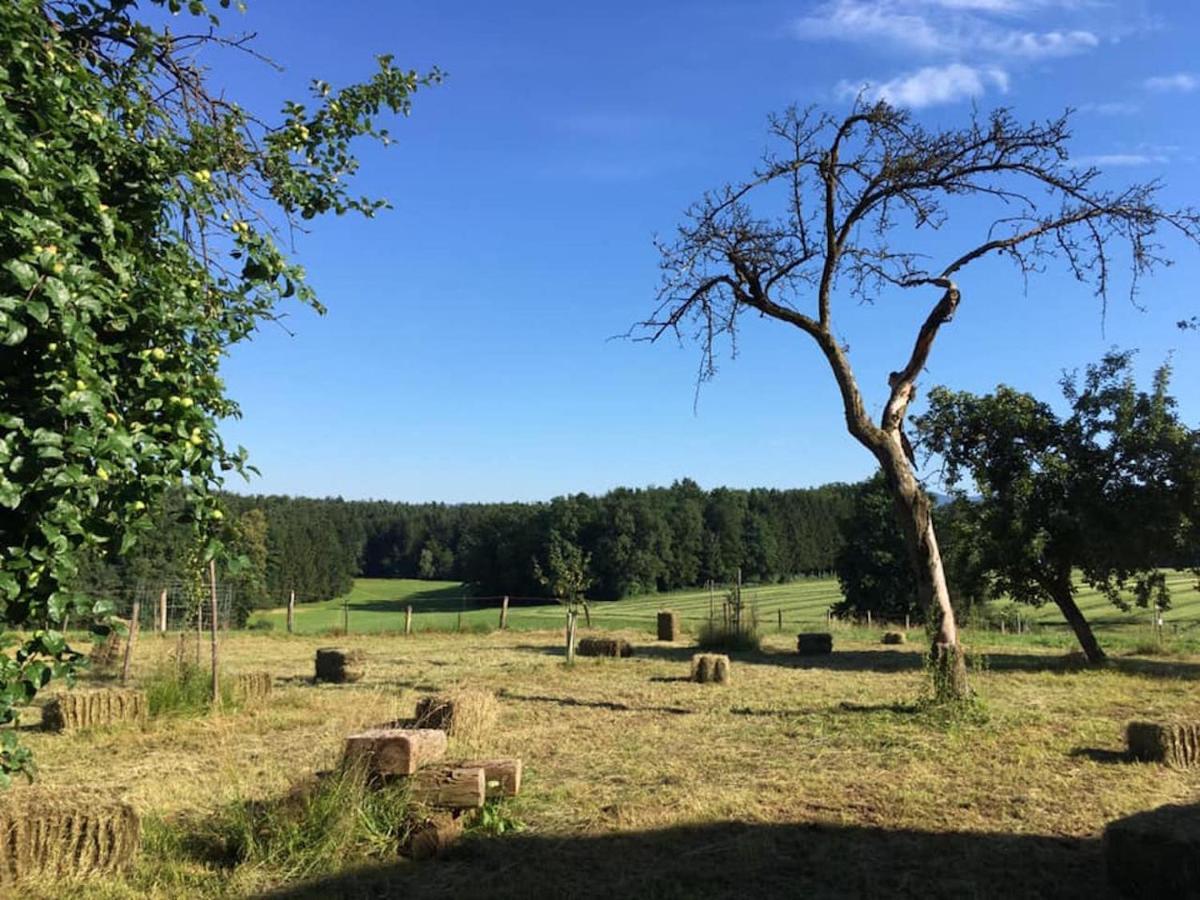 Kellerstoeckl Am Veganen Bio-Lebenshof "Varm - Die Vegane Farm" Sulb Екстериор снимка
