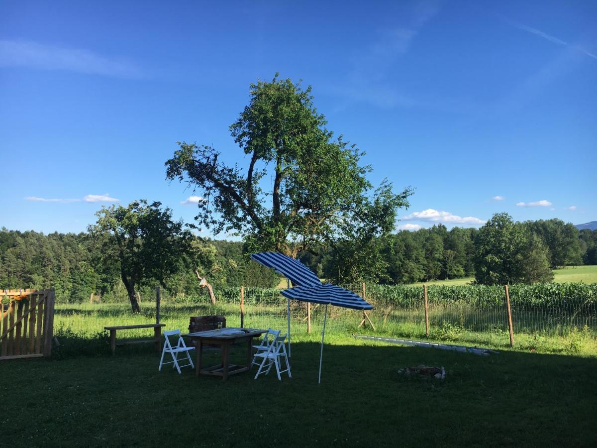 Kellerstoeckl Am Veganen Bio-Lebenshof "Varm - Die Vegane Farm" Sulb Екстериор снимка