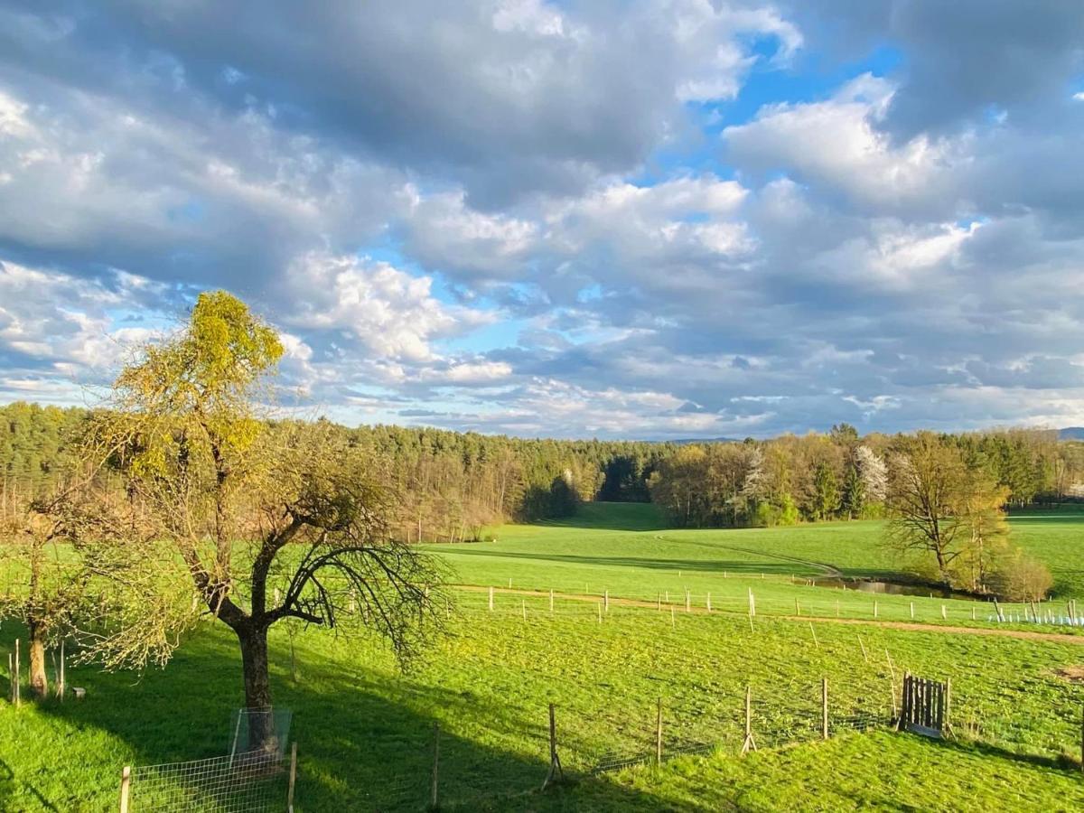 Kellerstoeckl Am Veganen Bio-Lebenshof "Varm - Die Vegane Farm" Sulb Екстериор снимка